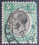 [King George V - Watermarked, tegund H]