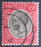 [King George V - Watermarked, tegund H2]