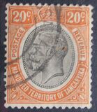 [King George V - Watermarked, tegund H3]