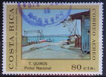 [Airmail - Costa Rican Paintings, tip RB]