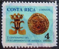 [The 500th Anniversary (1992) of Discovery of America by Columbus, 類型 AJQ]