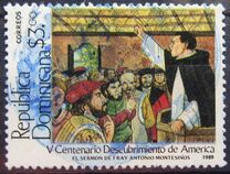 [The 500th Anniversary (1992) of Discovery of America by Columbus, type ANP]