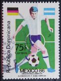 [Football World Cup - Mexico 1986, tyyppi AKT]