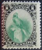 [Quetzal - Inscription "Union Postal Universal-Guatemala", Scrivi M]