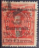 [President Justo Ruffino Barrios, type N4]