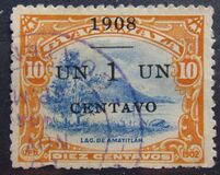 [Issues of 1902 Overprinted and Surcharged, type BB]