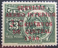 [Airmail - Issues of 1926 Overprinted "SERVICIO AEREO INTERIOR 1930" and Surcharged, type FN]