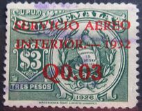 [Airmail - Issues of 1926 Overprinted "SERVICIO AEREO INTERIOR 1932" and Surcharged, type FY]