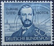 [The 75th Anniversary of the Otto-Motor, type U]