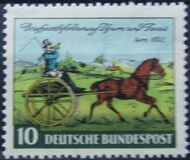 [The 100th Anniversary of the First Stamp From Thurn & Taxis, Typ AE]