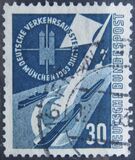 [Transport and Communication Exhibition, Munich, type AO]