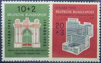 [International Stamp Exhibition "IFRABA", Tip AP]