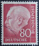 [Freimarken: Bundespräsident Theodor Heuss, Typ AV21]