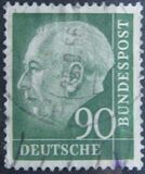 [Freimarken: Bundespräsident Theodor Heuss, Typ AV22]