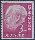 [Freimarken: Bundespräsident Theodor Heuss, Typ AV25]