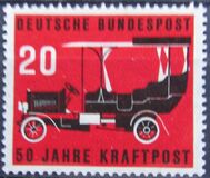 [The 50th Anniversary of the Post Deliverance by Car, type BI]