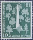 [The 150th Anniversary of the Birth of Adalbert Stifter, type BQ]