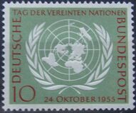 [The 10th Anniversary of The United Nations, típus BR]