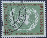 [The 10th Anniversary of The United Nations, típus BR]