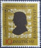 [The 100th Anniversary of the Death of Robert Schumann, type CE]