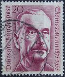 [The 1st Anniversary of the Death of Thomas Mann, type CG]