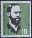 [The 100th Anniversary of the Birth of H.R.Hertz, Typ CU]