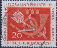 [The Exhibition of Flora and Philately, típus CW]