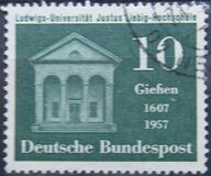 [The 350th Anniversary of the University in Giessen, typ DA]