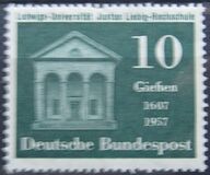 [The 350th Anniversary of the University in Giessen, typ DA]