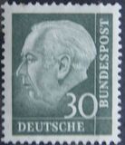 [Professor Th.Heuss - New Size and Colors, Typ DB]