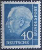 [Professor Th.Heuss - New Size and Colors, Typ DB1]