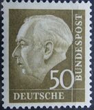 [Professor Th.Heuss - New Size and Colors, Typ DB2]