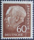 [Professor Th.Heuss - New Size and Colors, Typ DB3]