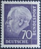[Professor Th.Heuss - New Size and Colors, Typ DB4]