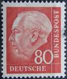 [Professor Th.Heuss - New Size and Colors, Typ DB5]