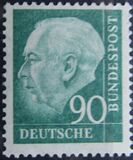 [Professor Th.Heuss - New Size and Colors, Typ DB6]