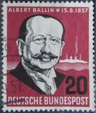 [The 100th Anniversary of the Birth of Albert Ballin, tip DC]