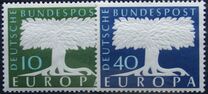 [EUROPA Stamps, Typ DE]
