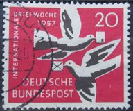 [International Letter Week, type DL]