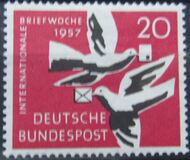 [International Letter Week, type DL]