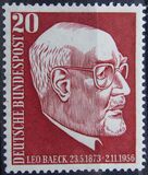 [Leo Baeck, 1873-1956, Typ DN]