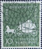 [The 100th Anniversary of the Death of Joseph Freiherr von Eichendorff, typ DP]
