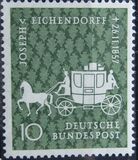 [The 100th Anniversary of the Death of Joseph Freiherr von Eichendorff, typ DP]