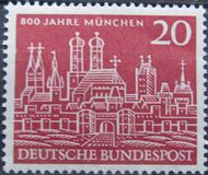[The 800th Anniversary of Munich, typ DX]