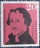 [The 400th Anniversary of the Death of Philipp Melanchton, type FC]