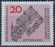 [The 1200th Anniversary of the Benedictine Monastery Ottobeuren, típus IT]
