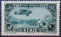 [Airmail - Aircraft over Landscapes and Cities, type DS]