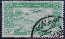 [Airmail - Aircraft over Landscapes, type GY1]