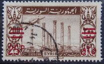 [Airmail - Surcharged, type II]