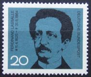 [The 100th Anniversary of the Death of Ferdinand Lasalle, type JH]